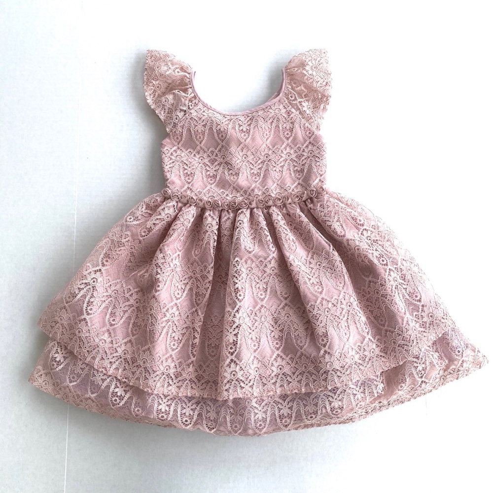 Laura Ashley Dusty Pink Dress